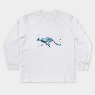 Cheetah Kids Long Sleeve T-Shirt